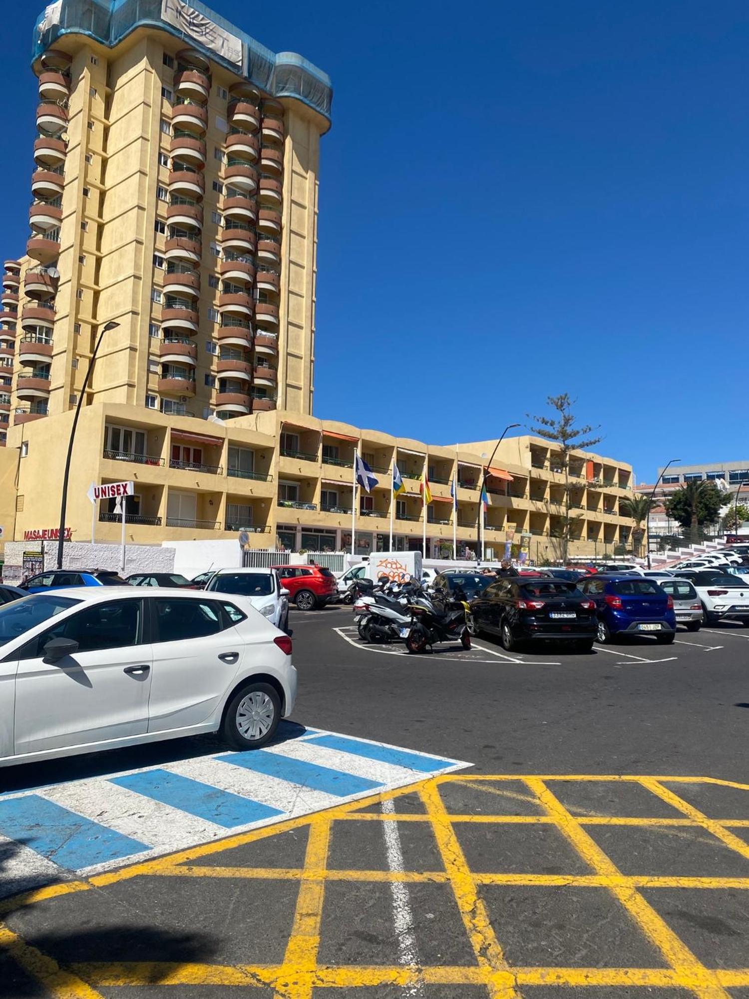 דירות פלאייה דה לאס אמריקס Torres Del Sol Edificio מראה חיצוני תמונה