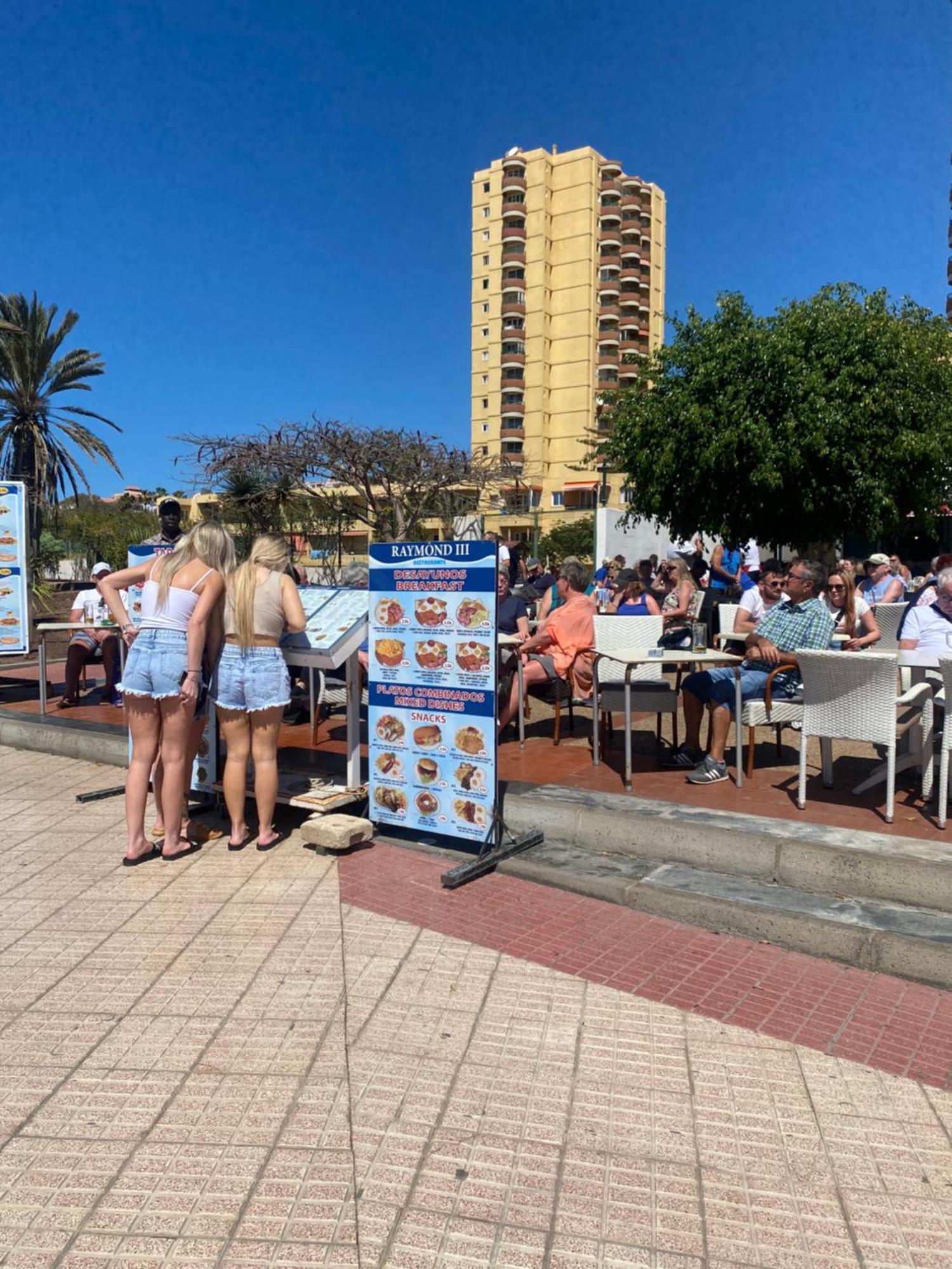 דירות פלאייה דה לאס אמריקס Torres Del Sol Edificio מראה חיצוני תמונה