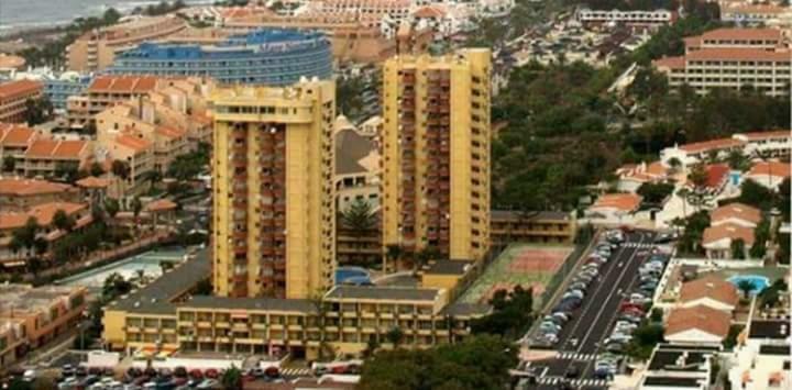 דירות פלאייה דה לאס אמריקס Torres Del Sol Edificio מראה חיצוני תמונה