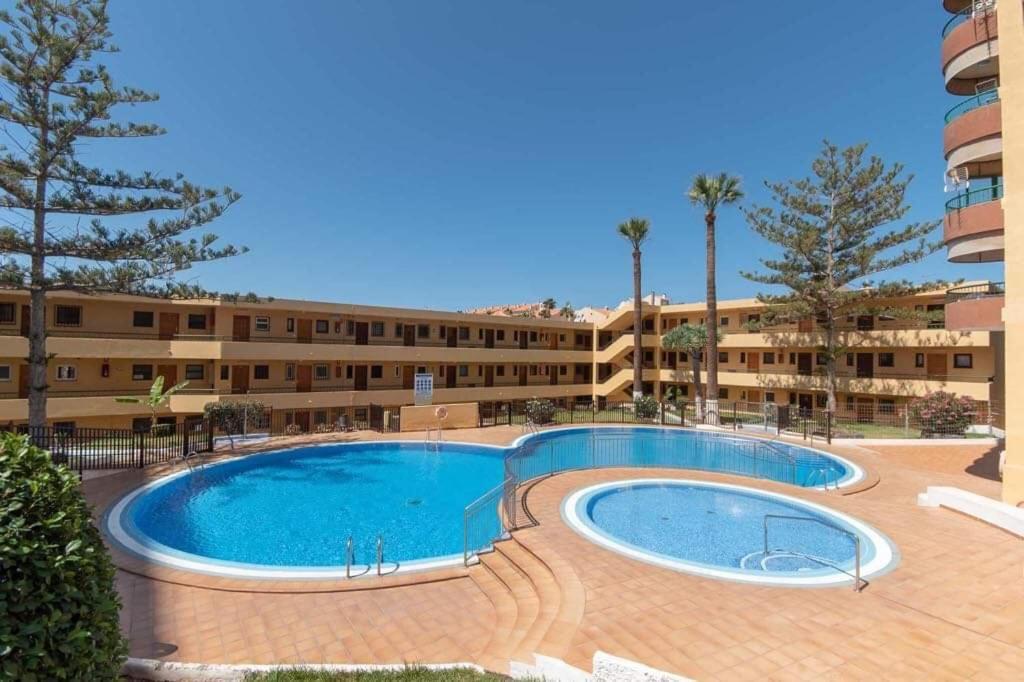 דירות פלאייה דה לאס אמריקס Torres Del Sol Edificio מראה חיצוני תמונה